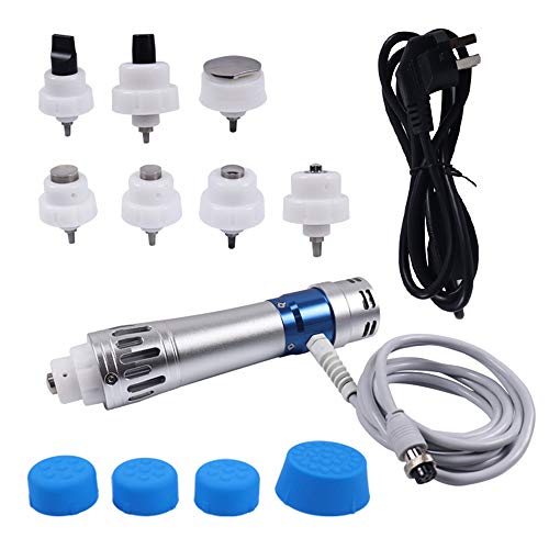 S SMAUTOP Máquina de terapia de ondas de choque para el tratamiento del dolor articular masaje de ondas de choque de tejido profundo Máquina de Terapia de Choque Masajeador Muscular para Aliviar S SMAUTOP Máquina de terapia de ondas de choque para el tratamiento del dolor articular masaje de ondas de choque de tejido profundo Máquina de Terapia de Choque Masajeador Muscular para Aliviar