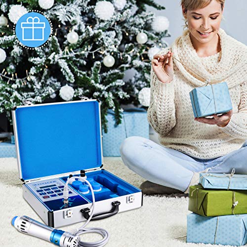 S SMAUTOP Máquina de terapia de ondas de choque para el tratamiento del dolor articular masaje de ondas de choque de tejido profundo Máquina de Terapia de Choque Masajeador Muscular para Aliviar S SMAUTOP Máquina de terapia de ondas de choque para el tratamiento del dolor articular masaje de ondas de choque de tejido profundo Máquina de Terapia de Choque Masajeador Muscular para Aliviar