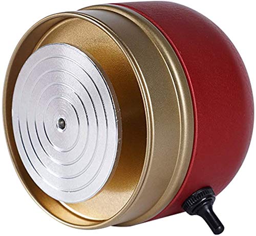 S SMAUTOP Mini máquina de ruedas de cerámica, 1500RPM Herramienta giratoria eléctrica de arcilla DIY con bandeja para adultos Niños Arte de cerámica