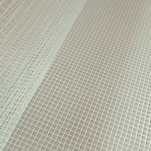 S-TROUBLE 100x150cm Alfombra en Blanco Malla de Enganche Lona Gancho de Cierre Alfombra Fabricación de tapices de alfombras Kit de Bricolaje Herramienta para Manualidades de Bordado Decoración