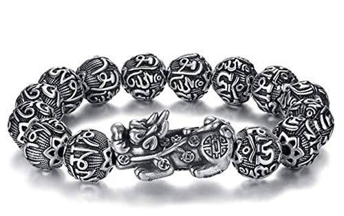 S925 Brazaletes de brazaletes para Hombres y Mujeres de Plata esterlina Pulseras, Personalidad dominante Hipster Estilo Retro Objetos de Recuerdo.-63g S925 Brazaletes de brazaletes para Hombres y Mujeres de Plata esterlina Pulseras, Personalidad dominante Hipster Estilo Retro Objetos de Recuerdo.-63g