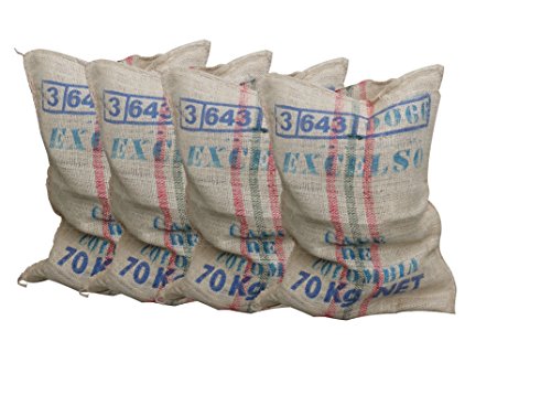 SABOREATE Y CAFE THE FLAVOUR SHOP Pack de 4 Sacos Grandes de Yute Arpillera Rafia Gruesa Natural Huerto, Cultivo, Frutas, Verduras Resistencia de 70 kilogramos Medidas 60 x 90 Centímetros SABOREATE Y CAFE THE FLAVOUR SHOP Pack de 4 Sacos Grandes de Yute Arpillera Rafia Gruesa Natural Huerto, Cultivo, Frutas, Verduras Resistencia de 70 kilogramos Medidas 60 x 90 Centímetros