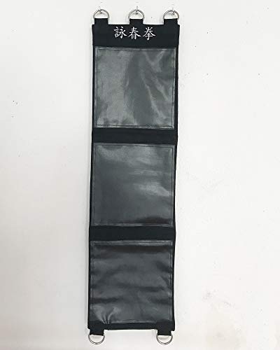 Saco de Boxeo de Pared Meta Wing Chun Cuero Sintético Tres Secciones (sin llenar) Saco de Boxeo de Pared Meta Wing Chun Cuero Sintético Tres Secciones (sin llenar)