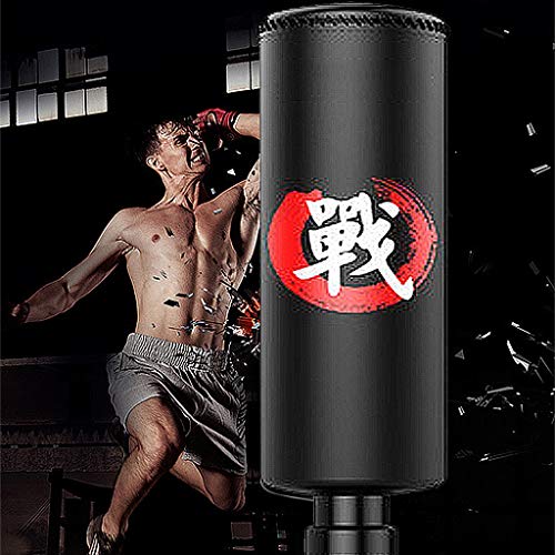 Saco De Boxeo Independiente para Hombres Y Mujeres, Saco De Boxeo Pesado con 3 Juegos De Base De Ventosa Y Resorte para Entrenamientos De Boxeo, Artes Marciales Y Cardio Fitness | Negro Saco De Boxeo Independiente para Hombres Y Mujeres, Saco De Boxeo Pesado con 3 Juegos De Base De Ventosa Y Resorte para Entrenamientos De Boxeo, Artes Marciales Y Cardio Fitness | Negro