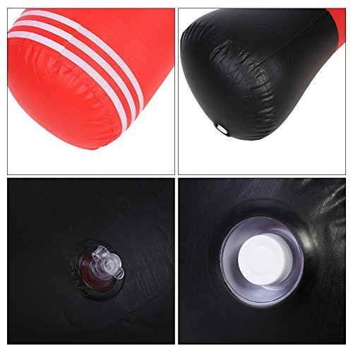 Saco de Boxeo Inflable MMA Bolsa de Destino con Bomba para Entrenamiento de Boxeo de Velocidad Bolsa de Boxeo 商品名称 Saco de Boxeo Inflable MMA Bolsa de Destino con Bomba para Entrenamiento de Boxeo de Velocidad Bolsa de Boxeo 商品名称
