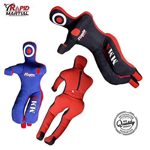 Saco de Boxeo para Artes Marciales Mixtas, maniquí de Agarre autodefensa Bloqueo del pie Ganchos para el talón Bloqueo para Las piernas (6 pies Sentado) Azul sin Relleno Saco de Boxeo para Artes Marciales Mixtas, maniquí de Agarre autodefensa Bloqueo del pie Ganchos para el talón Bloqueo para Las piernas (6 pies Sentado) Azul sin Relleno