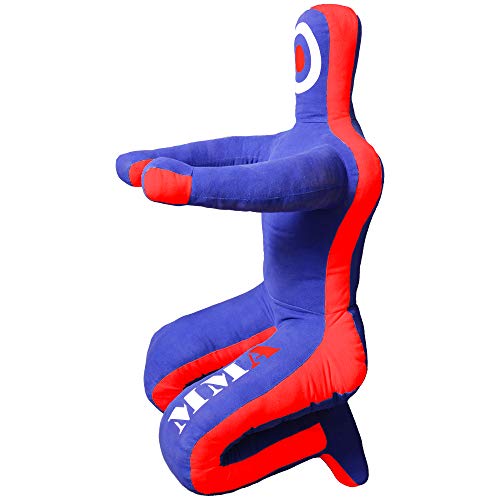 Saco de Boxeo para Artes Marciales Mixtas, maniquí de Agarre autodefensa Bloqueo del pie Ganchos para el talón Bloqueo para Las piernas (6 pies Sentado) Azul sin Relleno Saco de Boxeo para Artes Marciales Mixtas, maniquí de Agarre autodefensa Bloqueo del pie Ganchos para el talón Bloqueo para Las piernas (6 pies Sentado) Azul sin Relleno