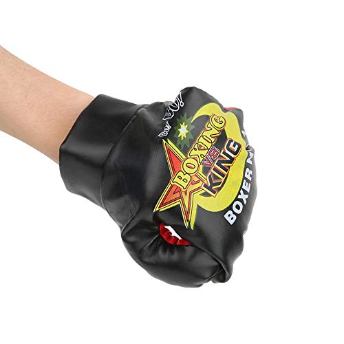 Saco de Boxeo para niños, Saco de Arena Colgante con Guantes de Boxeo para niños Guantes de Entrenamiento de sacador Fight Mitts Toy Set para Kid Sports Fitness