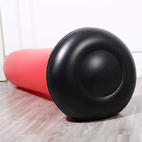 Saco de Boxeo,Sacchi da boxe, Punch Bag aptitud,Columna con patas ponche bolsa inflable Vaso arena pesada bolsa de boxeo Deber fuerte Ejercicio alivio de tensión con la bomba de aire del pie Saco de B