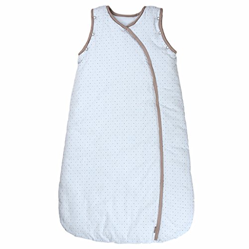 Saco de Dormir Todo el año 3 TOG Mangas Extraíbles - Niñito Sacos para Dormir 12-36 Meses,Azul