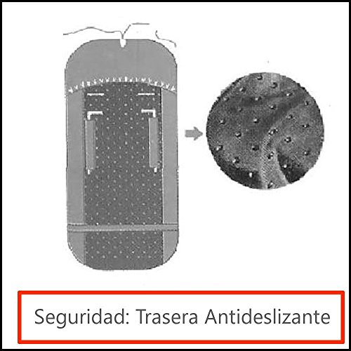 Saco de Silla de Paseo UNIVERSAL - IMPERMEABLE - INVIERNO - MOUSE- Color: NEGRO.