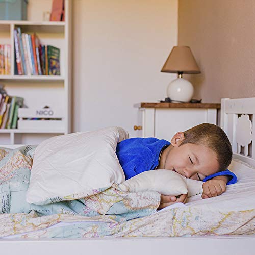 Saco Nórdico con Cremallera y Ajustable evita que se Destapen por la Noche. Funda Nórdica para Cuna Bebé o Cama Incluye Relleno (MapaMundi, Cuna 60x120) Saco Nórdico con Cremallera y Ajustable evita que se Destapen por la Noche. Funda Nórdica para Cuna Bebé o Cama Incluye Relleno (MapaMundi, Cuna 60x120)