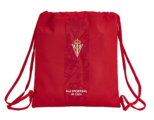 Saco Plano Grande de Real Sporting de Gijón Oficial, 350x400mm Saco Plano Grande de Real Sporting de Gijón Oficial, 350x400mm