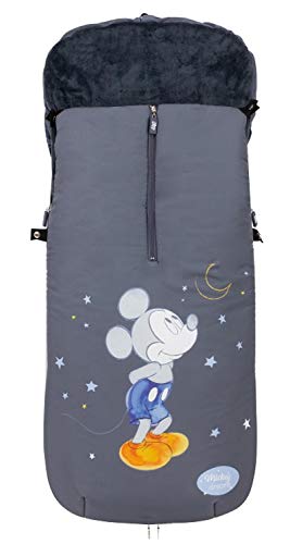 Saco POLAR de Invierno de Silla de Paseo - (Universal-Bugaboo-Mclaren) - Mickey Moon - OFERTA