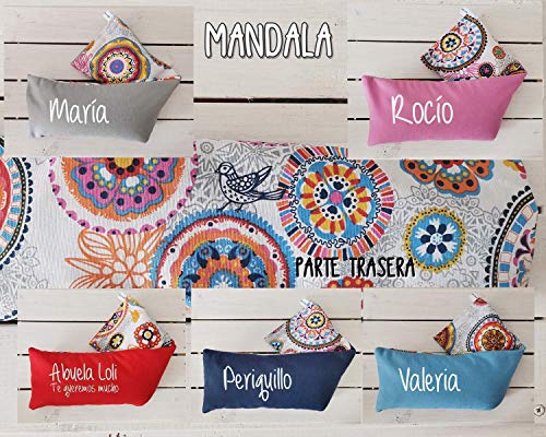 Saco térmico de semillas personalizado"tela estampada". Conocido como cojín térmico. Un producto 100% natural. Rellenos de semillas de trigo y hierbas aromáticas. Regalo original y hecho a mano Saco térmico de semillas personalizado"tela estampada". Conocido como cojín térmico. Un producto 100% natural. Rellenos de semillas de trigo y hierbas aromáticas. Regalo original y hecho a mano