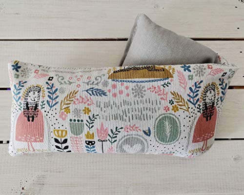 Saco térmico de semillas personalizado"tela estampada". Conocido como cojín térmico. Un producto 100% natural. Rellenos de semillas de trigo y hierbas aromáticas. Regalo original y hecho a mano Saco térmico de semillas personalizado"tela estampada". Conocido como cojín térmico. Un producto 100% natural. Rellenos de semillas de trigo y hierbas aromáticas. Regalo original y hecho a mano
