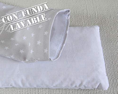 Saco térmico de semillas personalizado"tela estampada". Conocido como cojín térmico. Un producto 100% natural. Rellenos de semillas de trigo y hierbas aromáticas. Regalo original y hecho a mano Saco térmico de semillas personalizado"tela estampada". Conocido como cojín térmico. Un producto 100% natural. Rellenos de semillas de trigo y hierbas aromáticas. Regalo original y hecho a mano