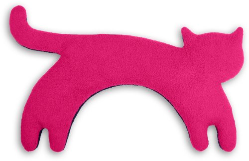 SACO TÉRMICO Leschi de semillas para microondas/para la tensión cervical/Animal: Gata Minina, de pie, rosa SACO TÉRMICO Leschi de semillas para microondas/para la tensión cervical/Animal: Gata Minina, de pie, rosa