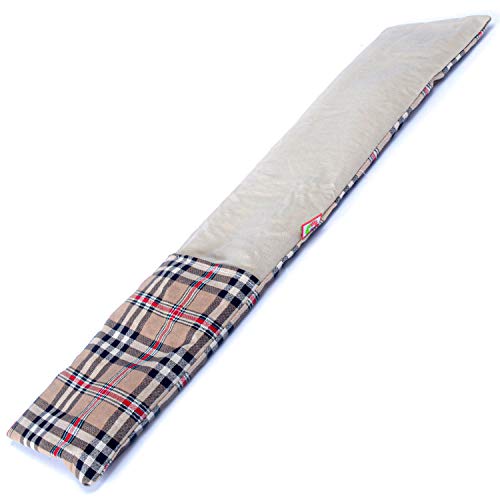 Saco Térmico Semillas Cervical - Almohada Cuello para Calentar en Microondas (50x12 cm) - Cojín de Semillas - Bolsa de Calor con Funda lavable, Tela de Algodón 100% y Olor a Lavanda (Oxford) Saco Térmico Semillas Cervical - Almohada Cuello para Calentar en Microondas (50x12 cm) - Cojín de Semillas - Bolsa de Calor con Funda lavable, Tela de Algodón 100% y Olor a Lavanda (Oxford)