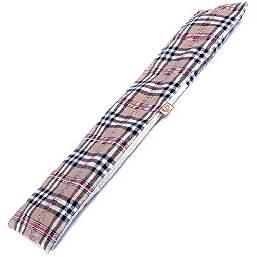 Saco Térmico Semillas Cervical - Almohada Cuello para Calentar en Microondas (50x12 cm) - Cojín de Semillas - Bolsa de Calor con Funda lavable, Tela de Algodón 100% y Olor a Lavanda (Oxford) Saco Térmico Semillas Cervical - Almohada Cuello para Calentar en Microondas (50x12 cm) - Cojín de Semillas - Bolsa de Calor con Funda lavable, Tela de Algodón 100% y Olor a Lavanda (Oxford)
