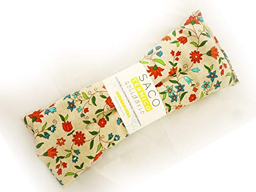 Saco térmico SOLIDARIO de semillas de Hierbabuena para microondas o congelador. (FLORES) Saco térmico SOLIDARIO de semillas de Hierbabuena para microondas o congelador. (FLORES)