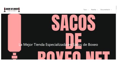 Sacos de Boxeo