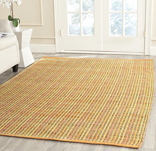 Safavieh Málaga algodón y Yute Alfombra, Gris, 91 x 152 cm-p, Spring, Matrimonio Safavieh Málaga algodón y Yute Alfombra, Gris, 91 x 152 cm-p, Spring, Matrimonio