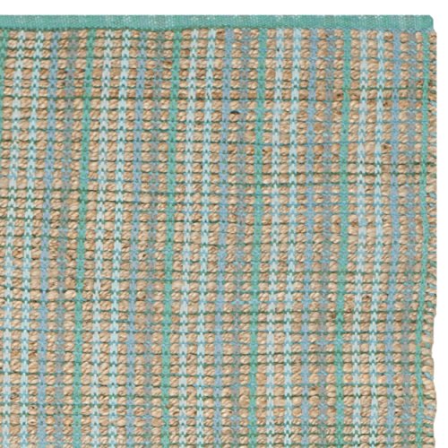 Safavieh "Málaga algodón y Yute Alfombra, Verde, 91 x 152 x 1.6 cm-p, Verde, 91 x 152 cm Safavieh "Málaga algodón y Yute Alfombra, Verde, 91 x 152 x 1.6 cm-p, Verde, 91 x 152 cm