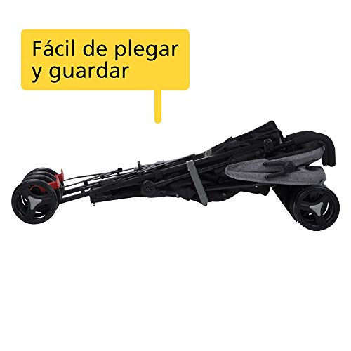 Safety 1st Rainbow Silla de Paseo ultraligera pesa solo 6,6 kg, Plegable y compacta, Reclinable de multi posiciónes, reposapiés adjustable, color black Chic Safety 1st Rainbow Silla de Paseo ultraligera pesa solo 6,6 kg, Plegable y compacta, Reclinable de multi posiciónes, reposapiés adjustable, color black Chic