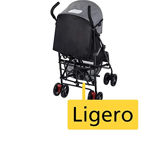 Safety 1st Rainbow Silla de Paseo ultraligera pesa solo 6,6 kg, Plegable y compacta, Reclinable de multi posiciónes, reposapiés adjustable, color black Chic Safety 1st Rainbow Silla de Paseo ultraligera pesa solo 6,6 kg, Plegable y compacta, Reclinable de multi posiciónes, reposapiés adjustable, color black Chic