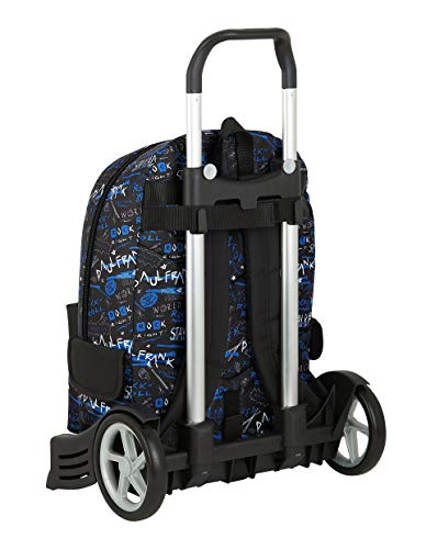 Safta 612019860 Trolley Paul Frank Rock n'Roll con Carro Safta Evolution