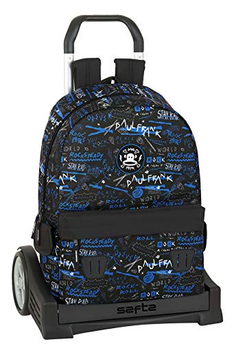 Safta 612019860 Trolley Paul Frank Rock n'Roll con Carro Safta Evolution Safta 612019860 Trolley Paul Frank Rock n'Roll con Carro Safta Evolution