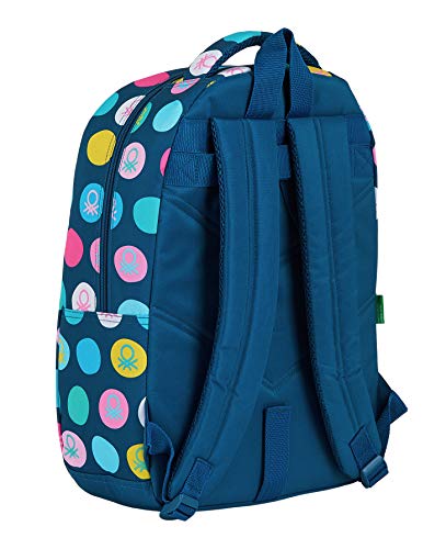 safta 612050571 Mochila Adaptable a Carro Benetton, Multicolor