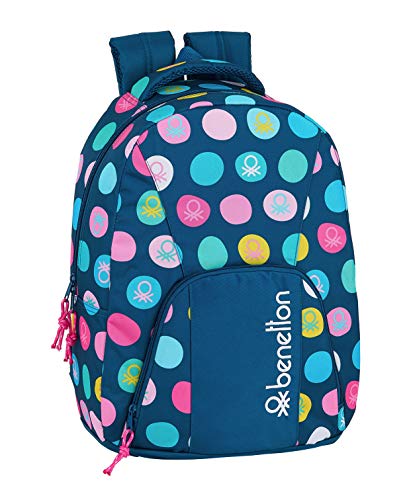 safta 612050571 Mochila Adaptable a Carro Benetton, Multicolor