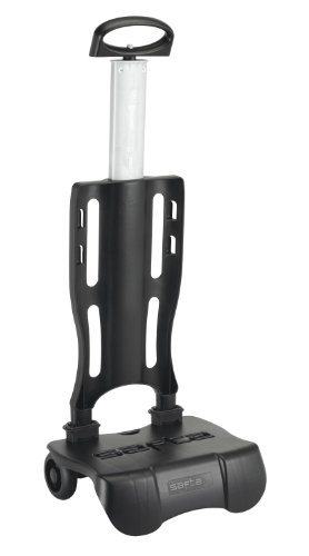 Safta 641075750 Carrito para Equipaje, 50 cm, Negro Safta 641075750 Carrito para Equipaje, 50 cm, Negro