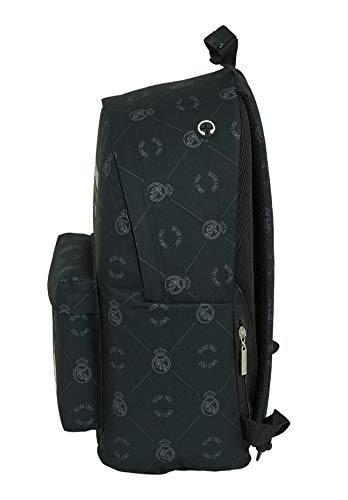 Safta 642002819 Mochila Grande con Funda Ordenador Real Madrid CF