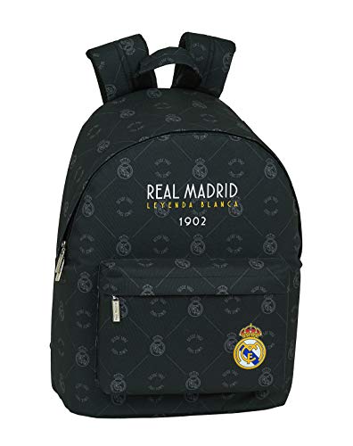 Safta 642002819 Mochila Grande con Funda Ordenador Real Madrid CF