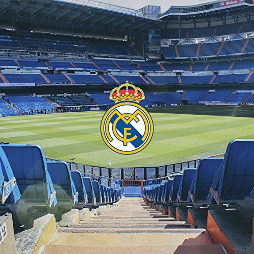 Safta 812024440 Bolso Zapatillas Zapatillero 34 cm Real Madrid CF, Negro