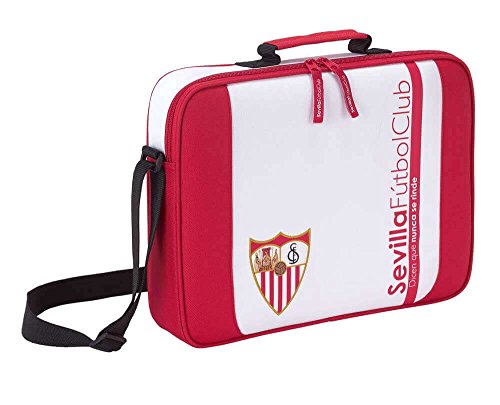 Safta Maletín Sevilla F.C. Oficial Para Ordenador 380x60x280mm Safta Maletín Sevilla F.C. Oficial Para Ordenador 380x60x280mm