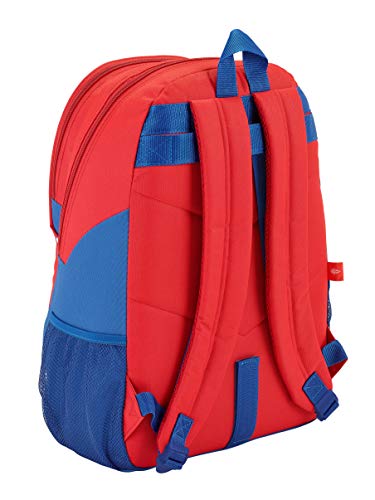 Safta Mochila Escolar Real Sporting De Gijon Oficial 320x160x440mm Safta Mochila Escolar Real Sporting De Gijon Oficial 320x160x440mm