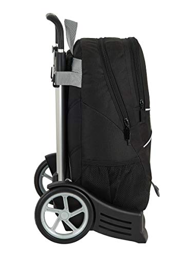 Safta Mochila Espalda Ergonómica con Carro Evolution de Real Madrid, Multicolor, 612024860 Safta Mochila Espalda Ergonómica con Carro Evolution de Real Madrid, Multicolor, 612024860