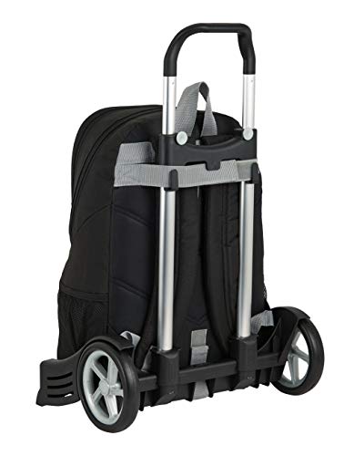 Safta Mochila Espalda Ergonómica con Carro Evolution de Real Madrid, Multicolor, 612024860 Safta Mochila Espalda Ergonómica con Carro Evolution de Real Madrid, Multicolor, 612024860