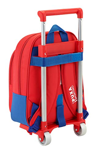 Safta Mochila Infantil Real Sporting De Gijon Oficial Con Carro Safta 125x95mm Safta Mochila Infantil Real Sporting De Gijon Oficial Con Carro Safta 125x95mm