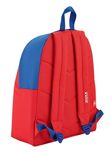 Safta Mochila juvenil Real Sporting De Gijon Oficial 330x150x420mm Safta Mochila juvenil Real Sporting De Gijon Oficial 330x150x420mm