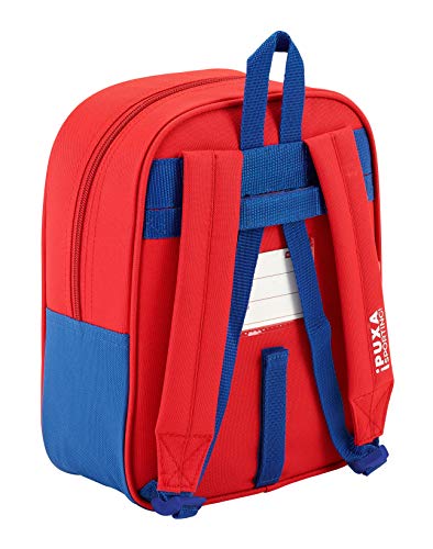 Safta Mochila Real Sporting De Gijon Oficial Mochila Infantil 220x100x270mm