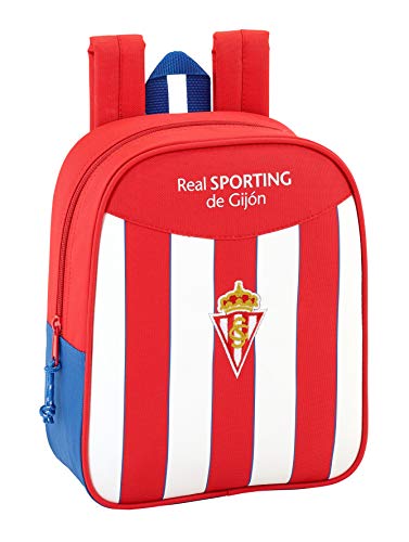 Safta Mochila Real Sporting De Gijon Oficial Mochila Infantil 220x100x270mm Safta Mochila Real Sporting De Gijon Oficial Mochila Infantil 220x100x270mm