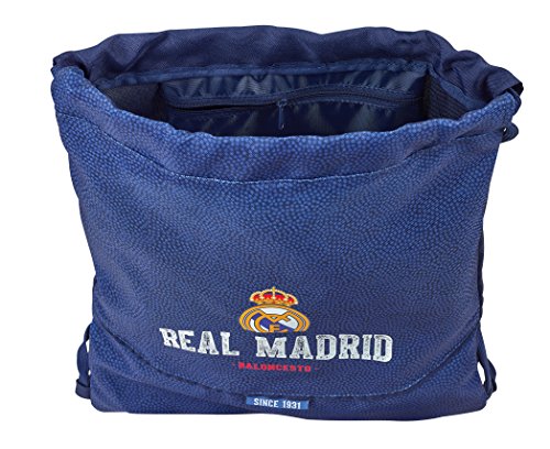Safta Saco Plano Real Madrid Basket Oficial Saco Plano Grande 350x400mm Safta Saco Plano Real Madrid Basket Oficial Saco Plano Grande 350x400mm