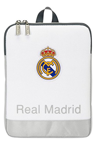 Safta SF-611624-686 - Funda Ordenador portatil 10,6, diseño Real Madrid