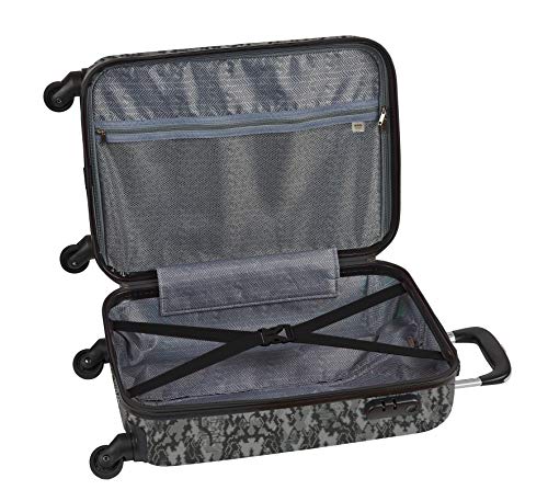 Safta Trolley Cabina 20'' Maleta Ruedas y Candado de Seguridad de Batman Night, 345x200x550mm, Gris/Negro Safta Trolley Cabina 20'' Maleta Ruedas y Candado de Seguridad de Batman Night, 345x200x550mm, Gris/Negro