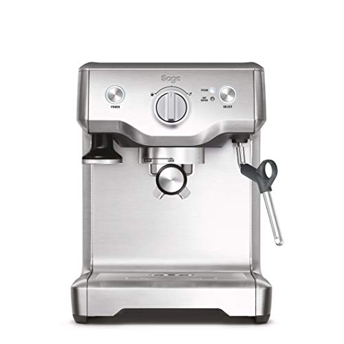 Sage Appliances SES810 the Duo Temp Pro, Cafetera espresso, Cappuccinatore, 15 Bar, Acero Inoxidable cepillado sin manchas